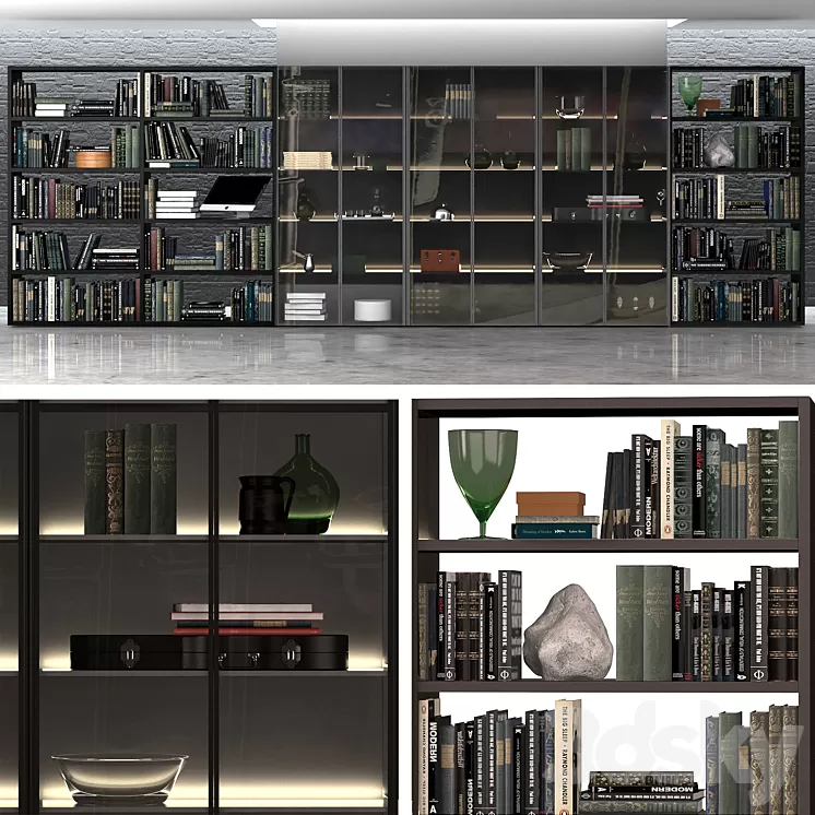 Varenna_Poliform_DAY_SYSTEM_8 3D Model