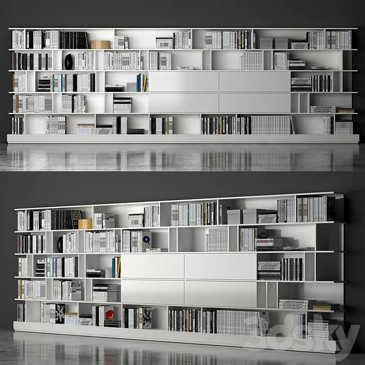 Varenna_Poliform_DAY_SYSTEM_9 3D Model Varenna_Poliform_DAY_SYSTEM_9 3D Model