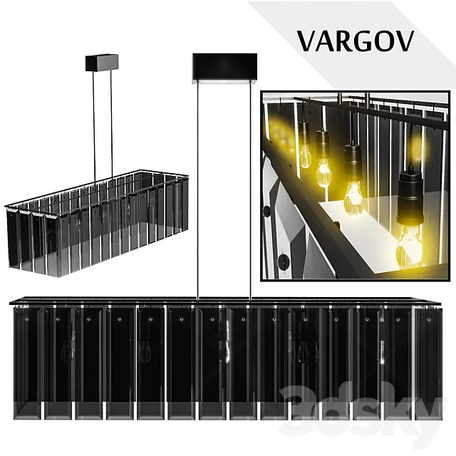 Vargov Light 3DModel Vargov Light 3DModel