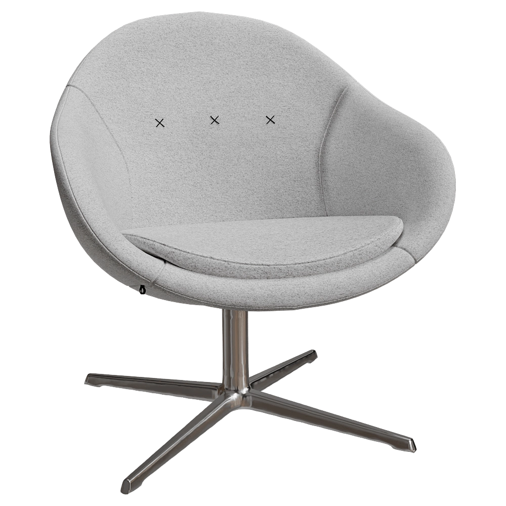 Varier – Chair Kokon Club 3D Model