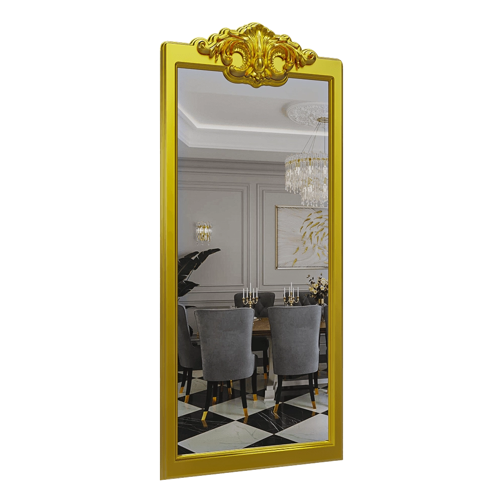 Varket – MIrror Corona Antica 3D Model