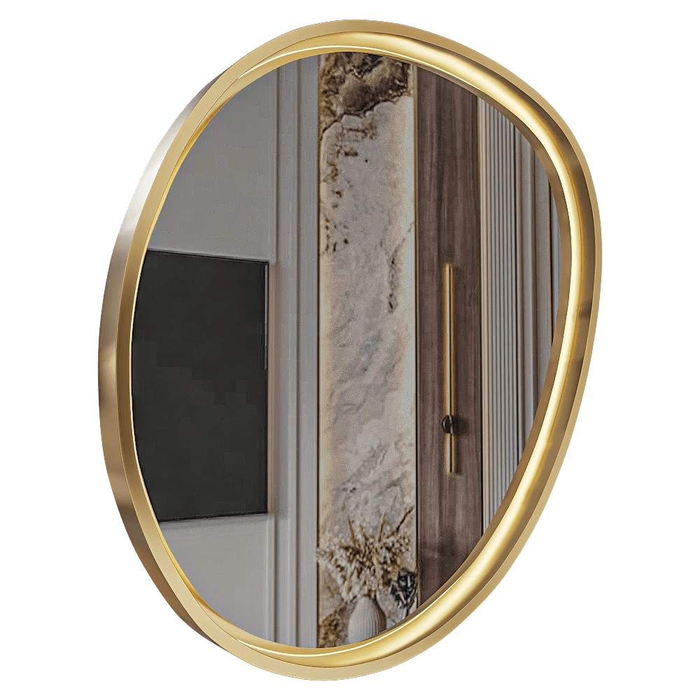 Varket – Mirror Egg 3D Model