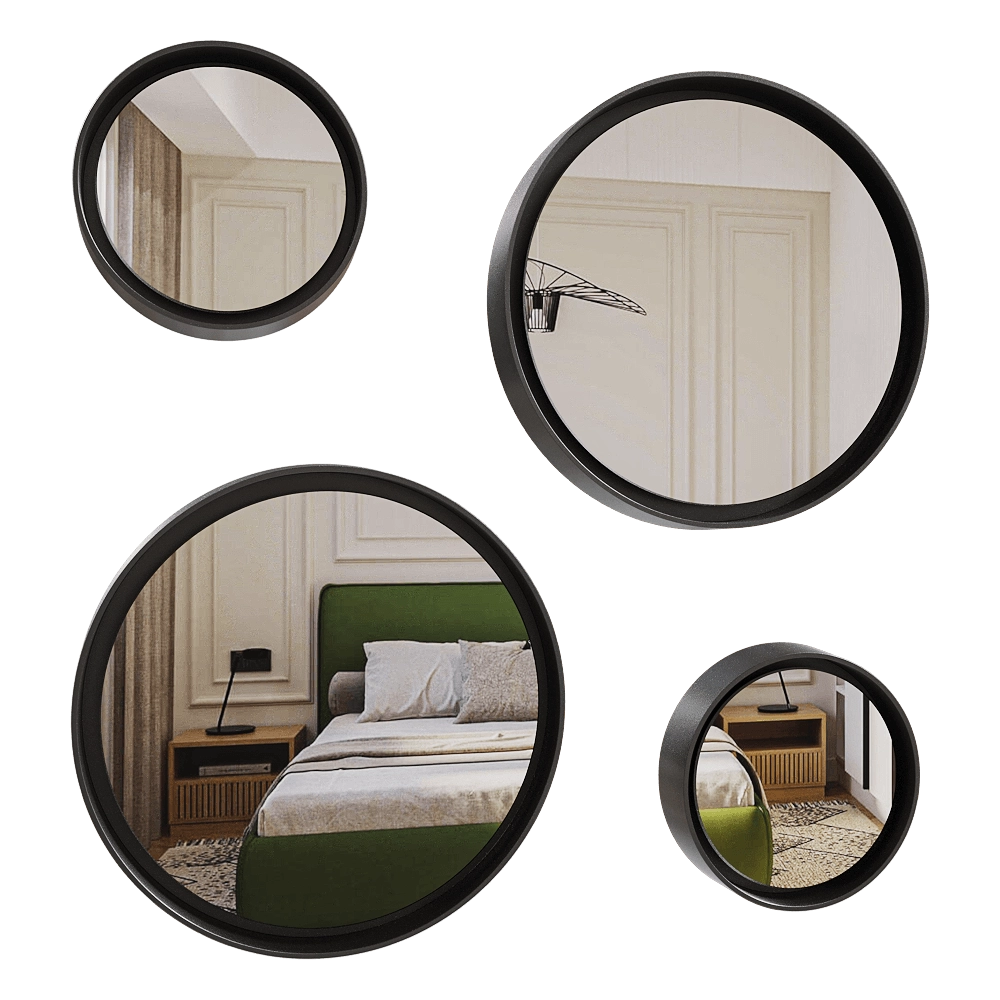 Varket – Mirror panel 1 3D Model Varket – Mirror panel 1 3D Model