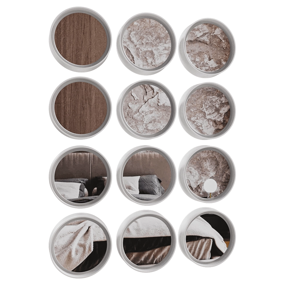 Varket – Mirror panel 2 3D Model Varket – Mirror panel 2 3D Model