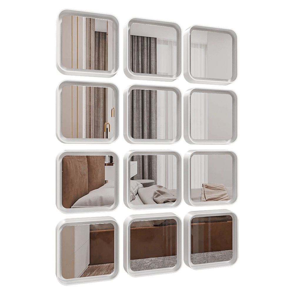 Varket – Mirror panel 4 3D Model