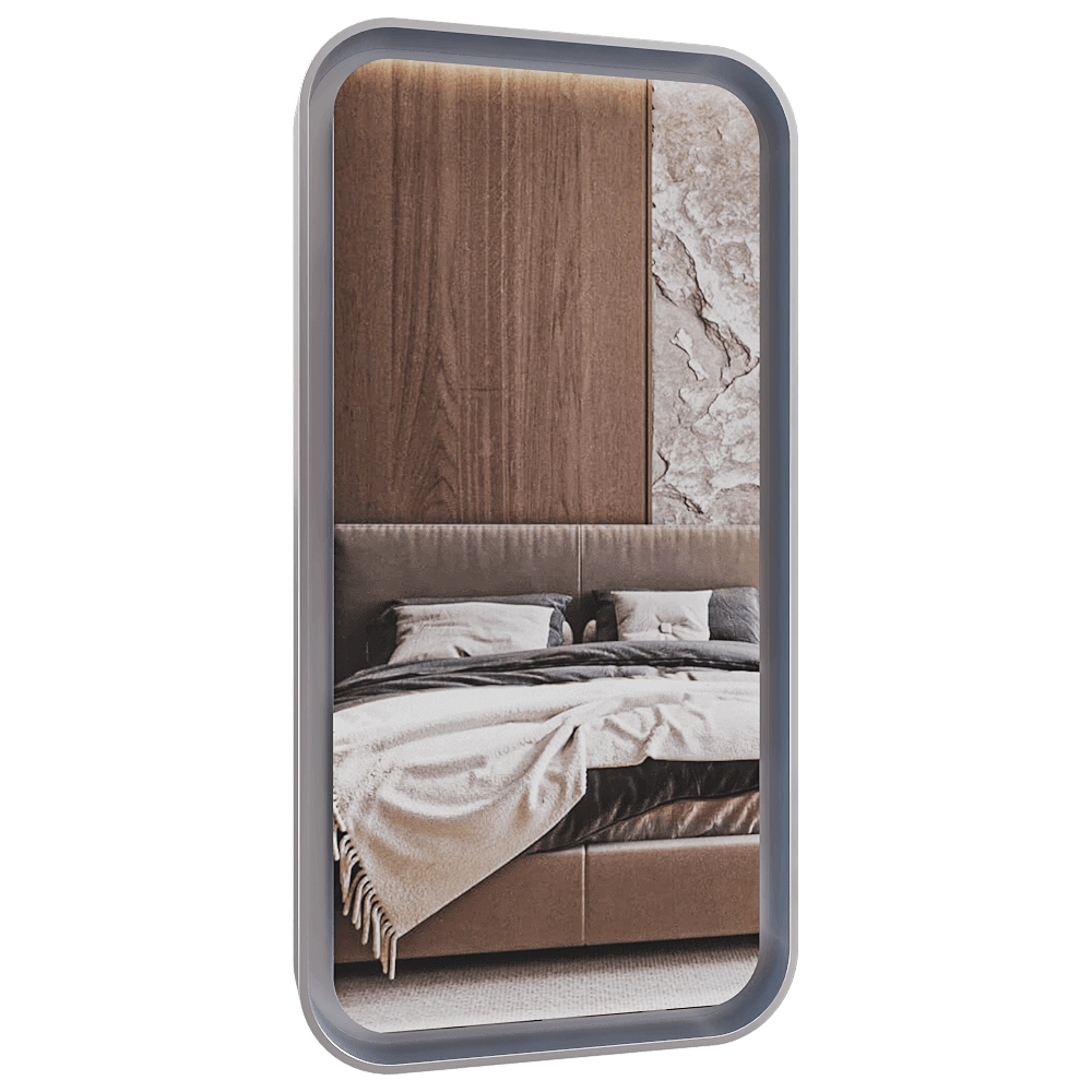 Varket – Mirror Rettangolo 3 3D Model Varket – Mirror Rettangolo 3 3D Model