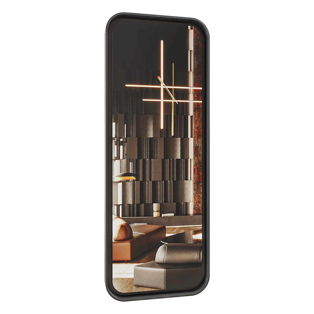 Varket – Mirror Rettangolo 4 3D Model Varket – Mirror Rettangolo 4 3D Model