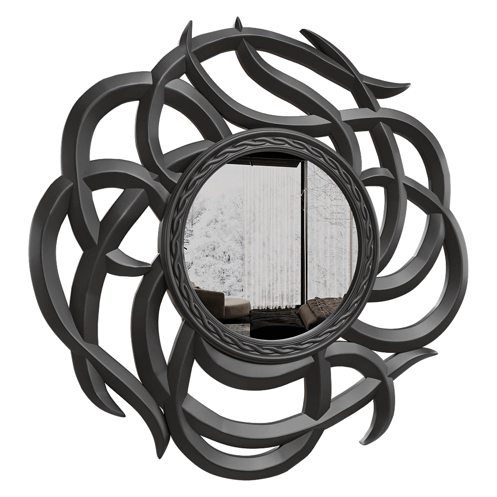 Varket – Mirror Snakes 3D Model