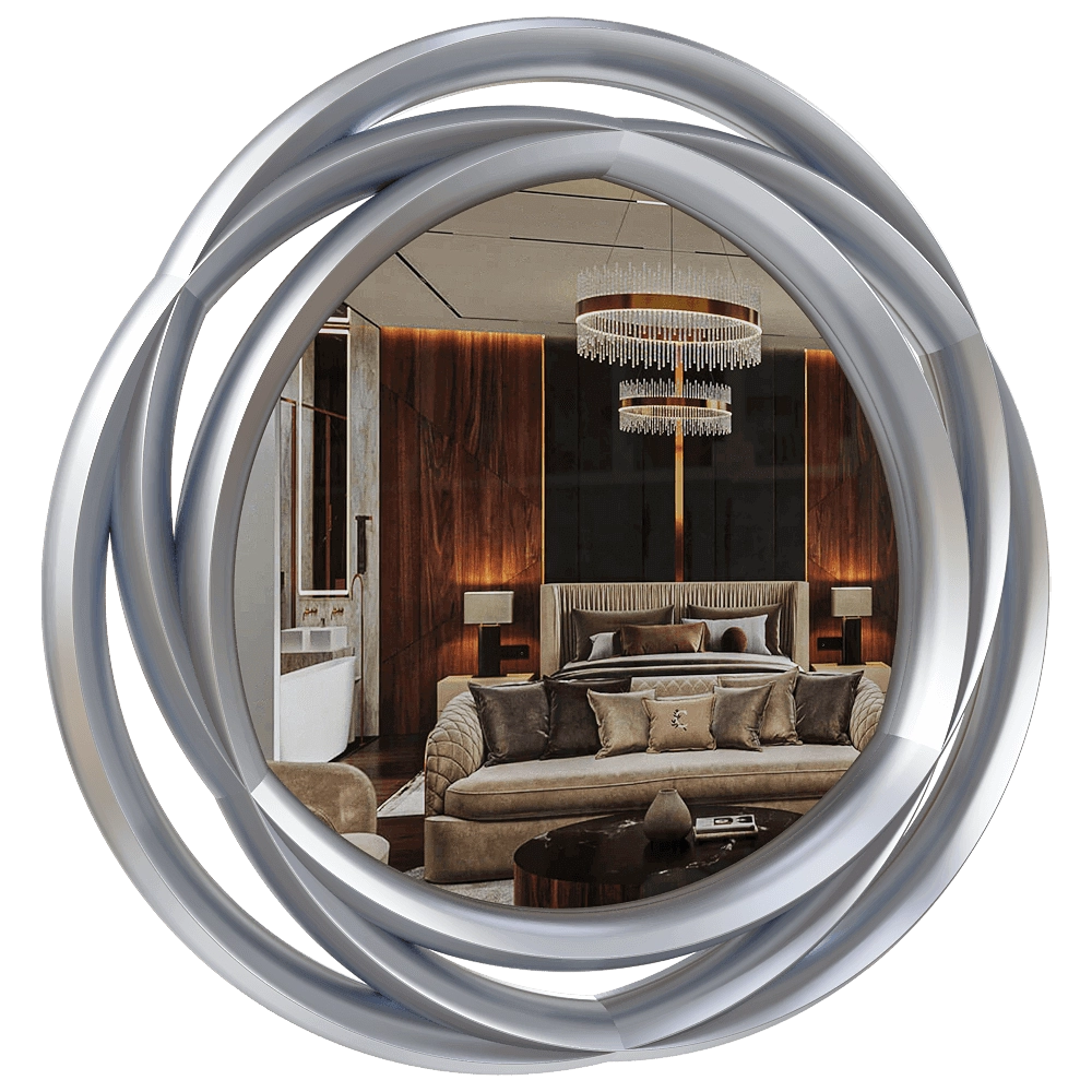 Varket – Mirror Three Rings 3D Model