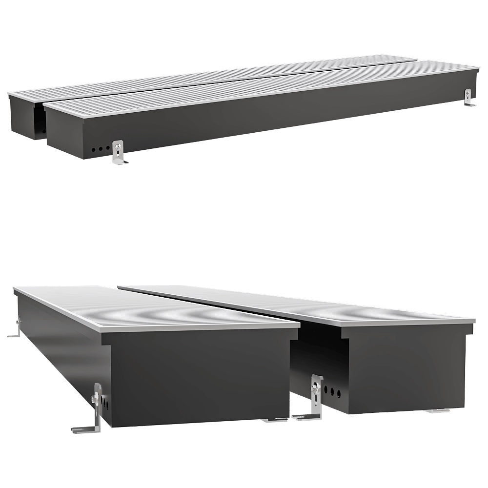 Varmann – Convector Ntherm Electro 3D Model