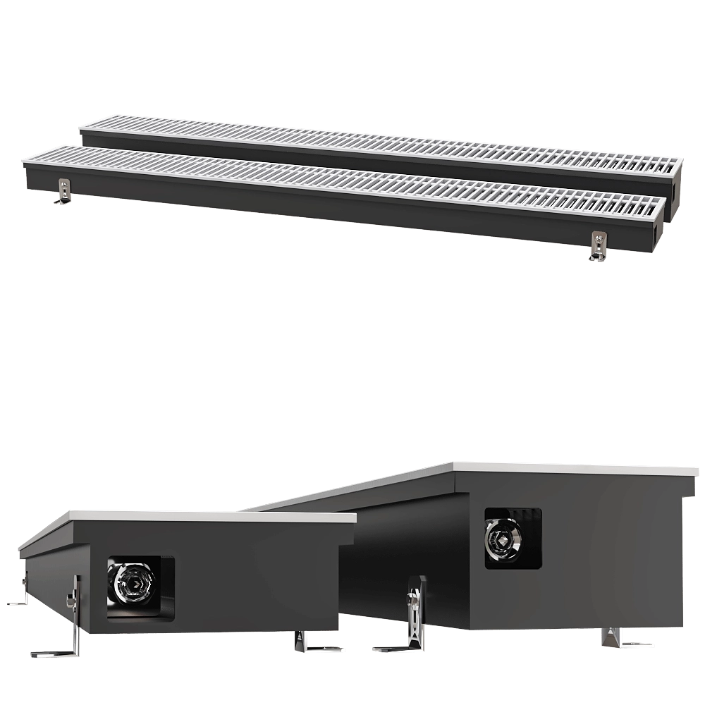 Varmann – Convector Qtherm 3D Model