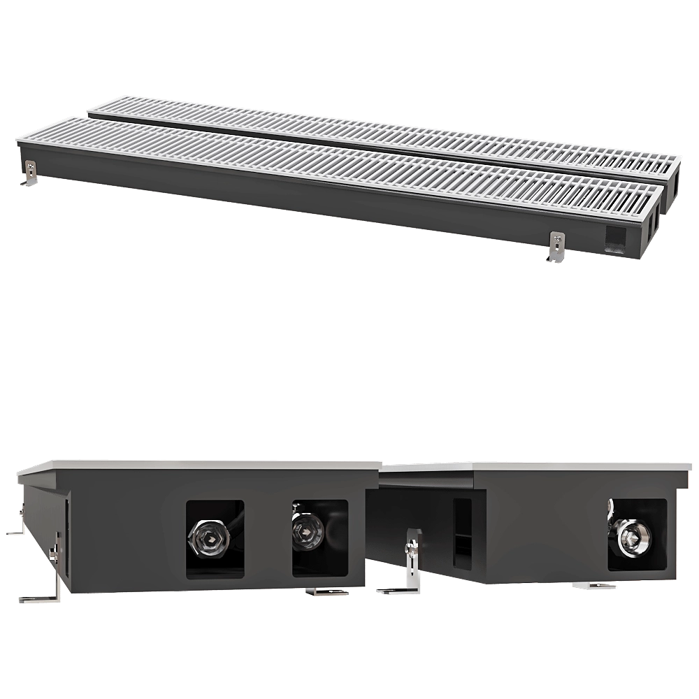 Varmann – Convector Qtherm Eco 3D Model