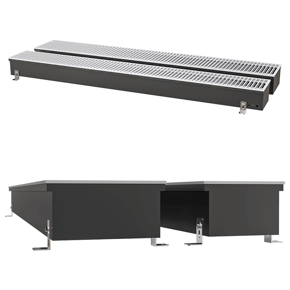 Varmann – Convector Qtherm Electro 3D Model