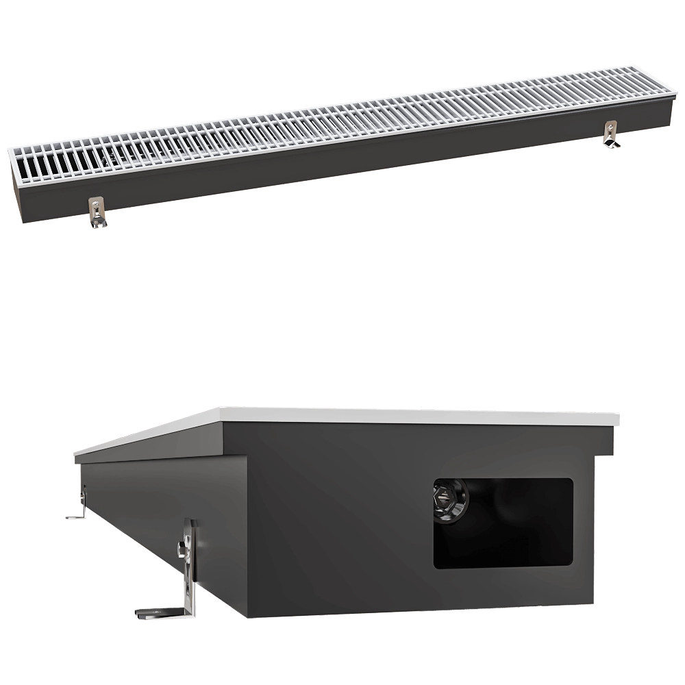 Varmann – Convector Qtherm HK Mini 3D Model