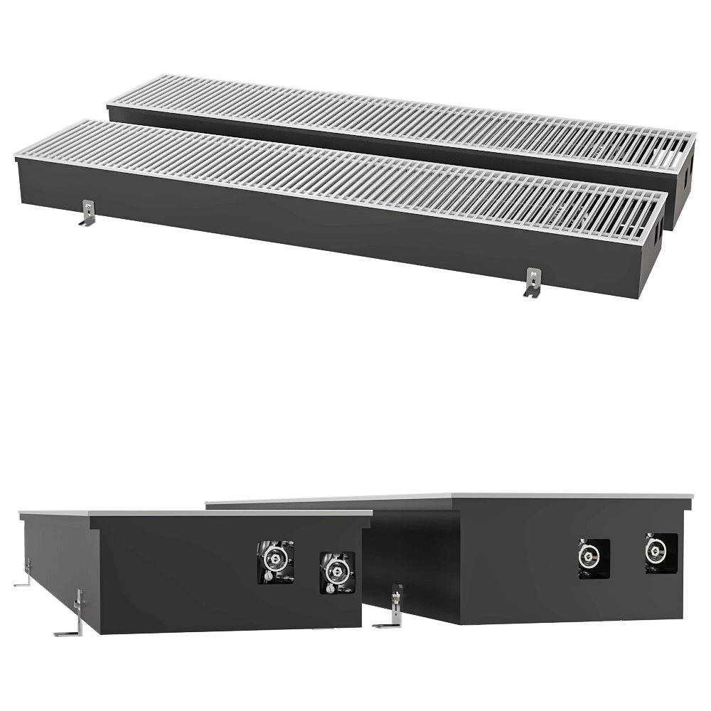 Varmann – Convector Qtherm HK2 3D Model