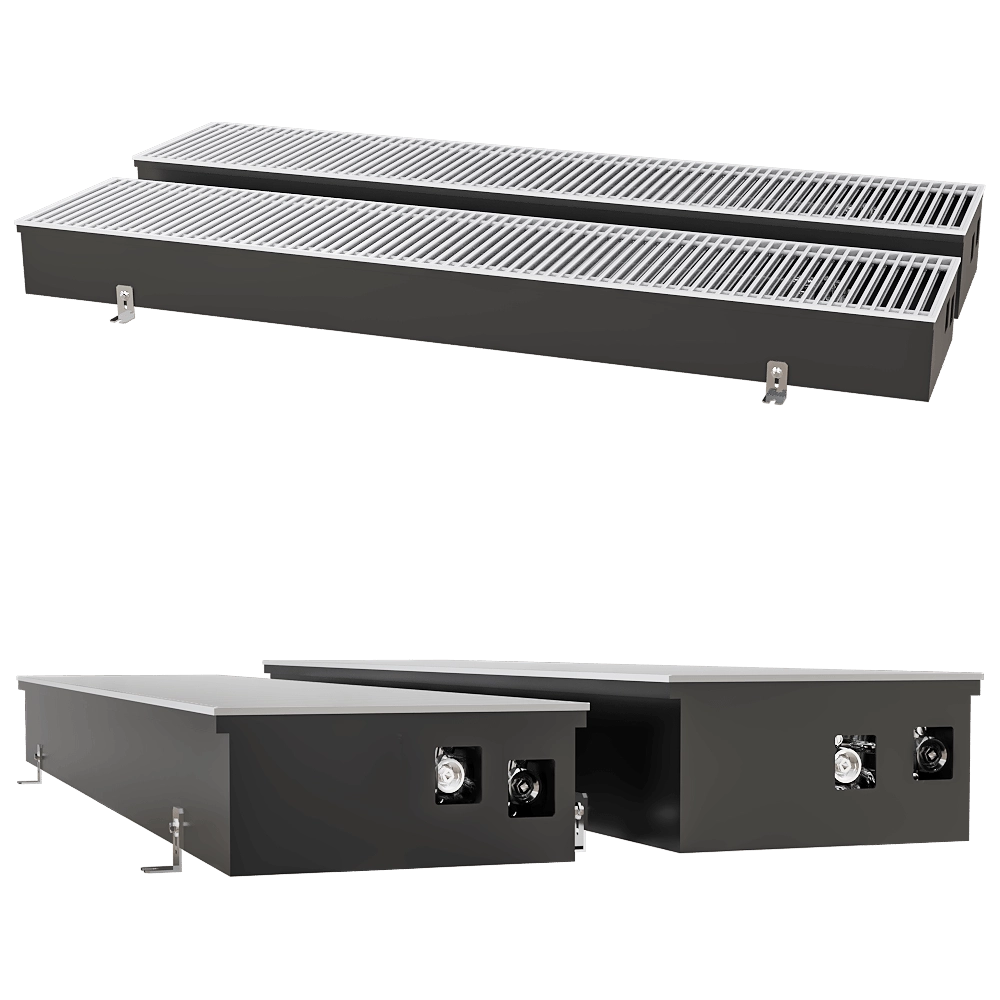 Varmann – Convector Qtherm HK4 3D Model