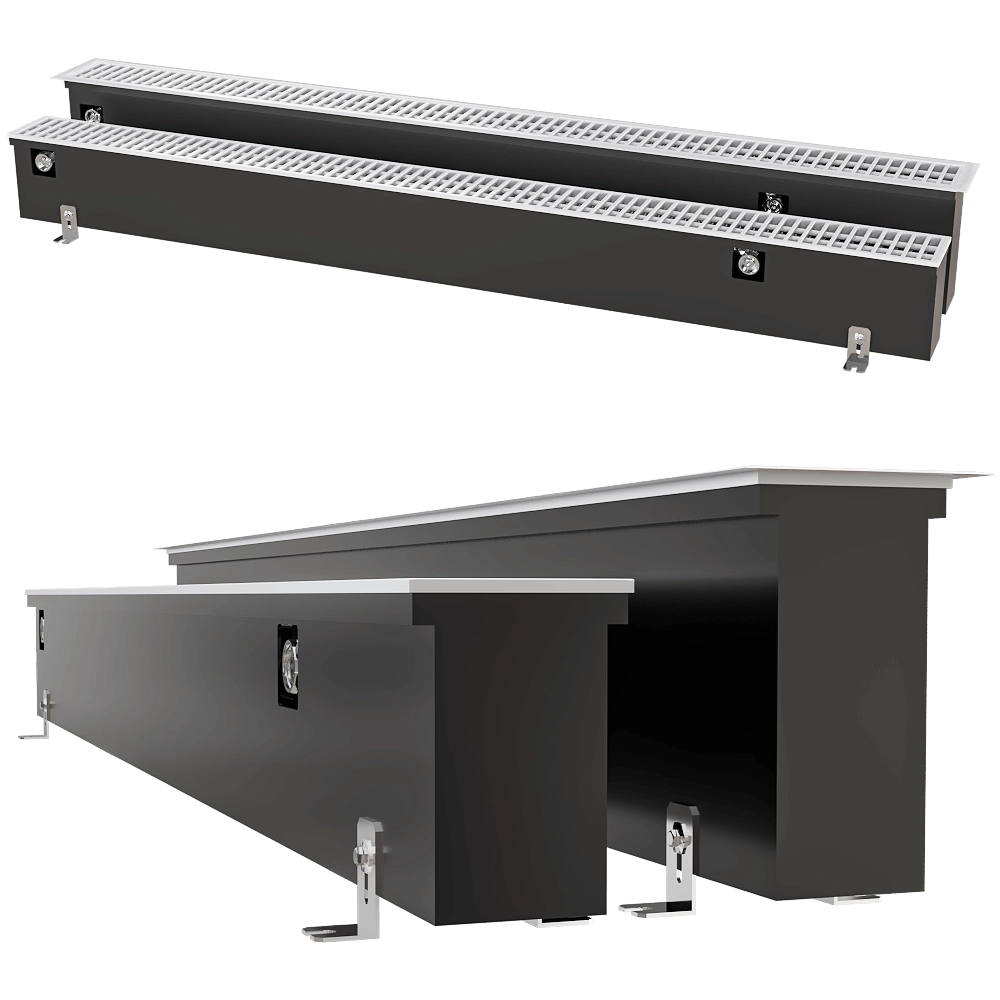 Varmann – Convector Qtherm Slim 3D Model