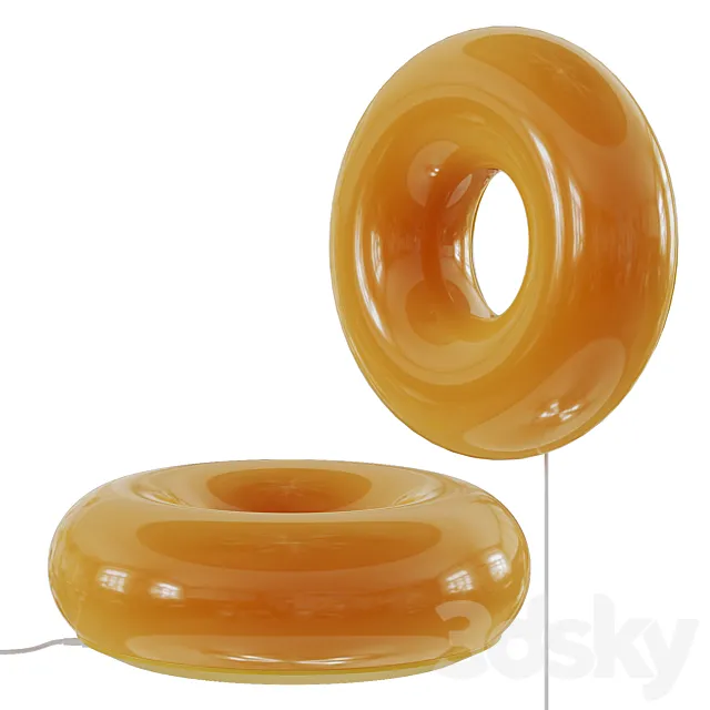 VARMBLIX LED table_wall lamp 3D Model