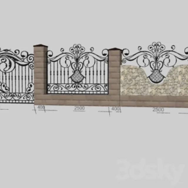 varota kovannie 3DModel