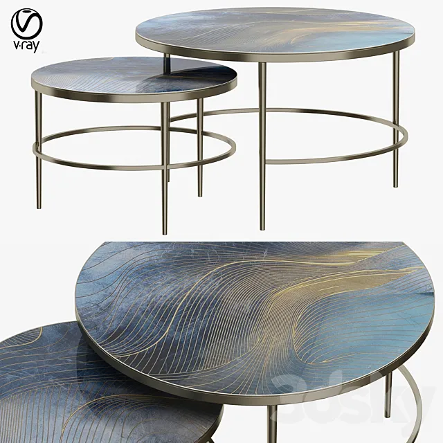 Varya Tables by My Imagination Lab 3D Model