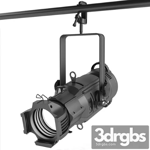 Varytec led profile 150w 3200k 3D Model Download