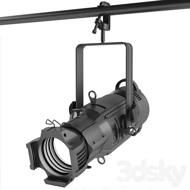 Varytec LED Profile 150W 3200K 3DModel