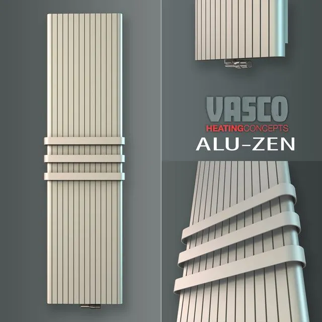 Vasco. Alu-zen 3D Model