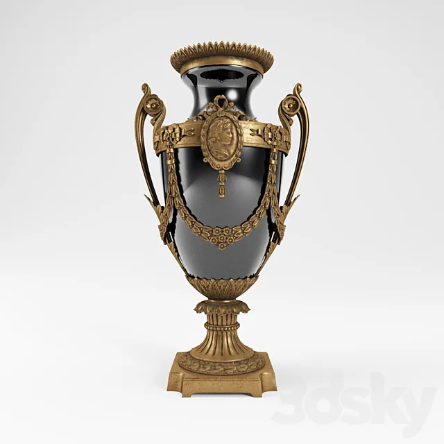 Vase 1920 3DModel