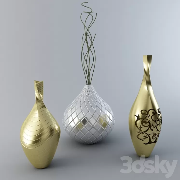 vase 3D Model