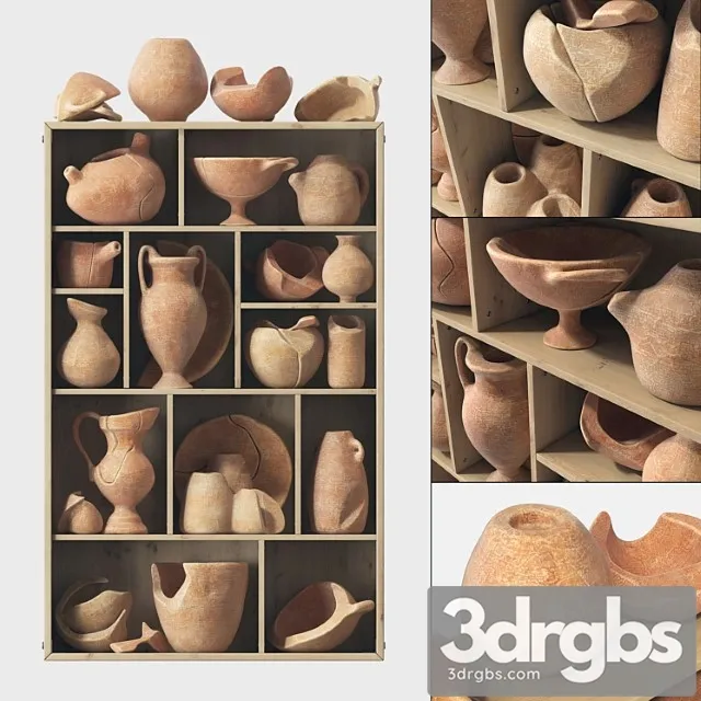 Vase 45863 3D Model Download