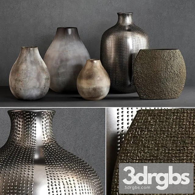 Vase Accessories 3 3D Model Download