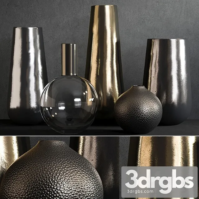 Vase Accessories 5 3D Model Download