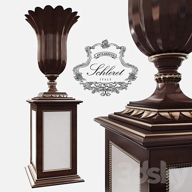 Vase ARTEARREDO by Shleret BIARRITZ 3D Model