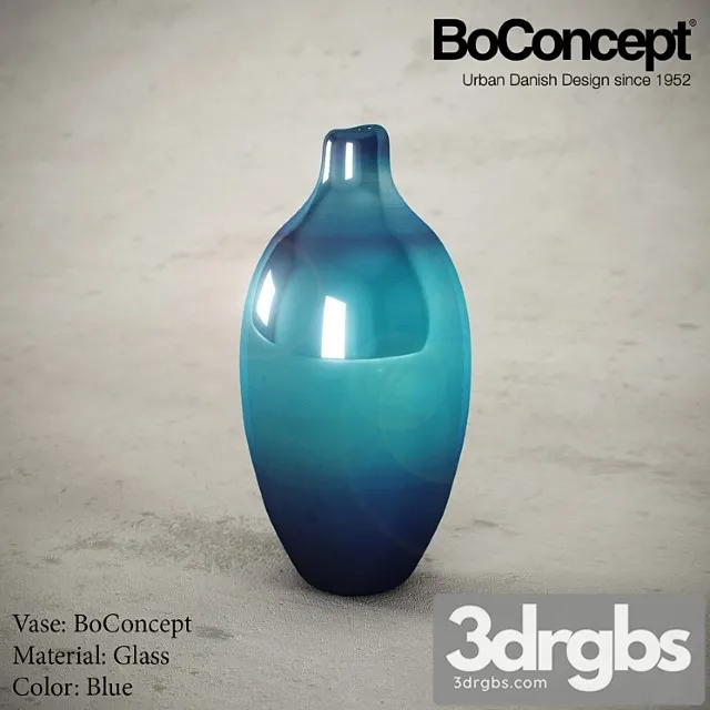 Vase Boconcept 3D Model Download