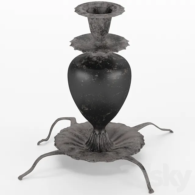 Vase candlestick 3DModel