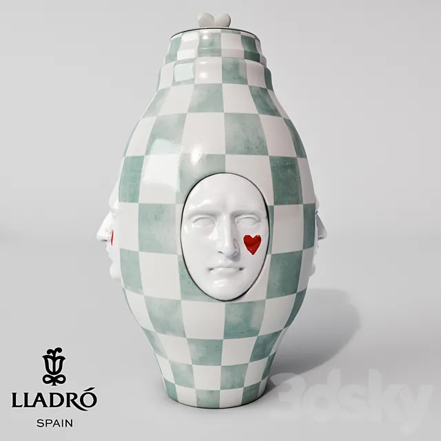 Vase Conversation 3D Model