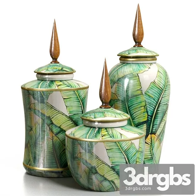 Vase Decor vases_3 3D Model Download