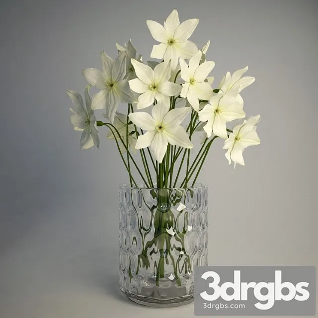 Vase Godkanna Narcissus 3D Model Download Vase Godkanna Narcissus 3D Model Download