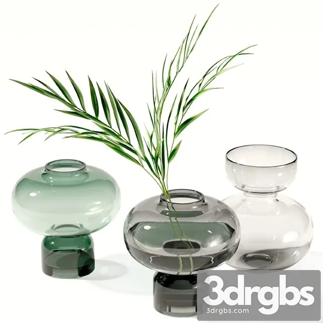 Vase Kasablanka vases set 3D Model Download