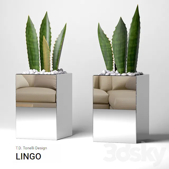 vase LINGO 3D Model vase LINGO 3D Model