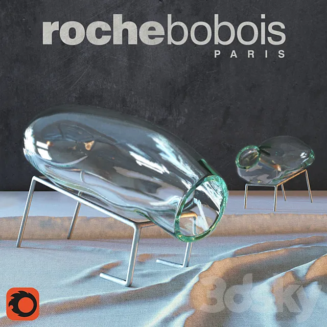 Vase MEDOR – Roche Bobois 3D Model