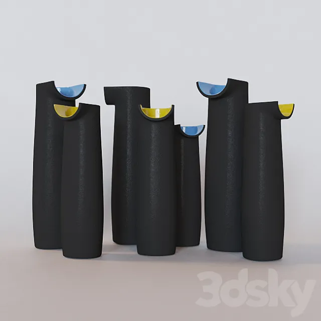 vase new roman 3DModel