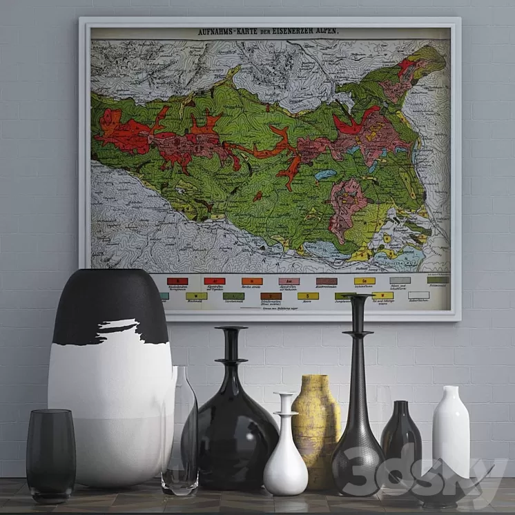 Vase + picture 3D Model