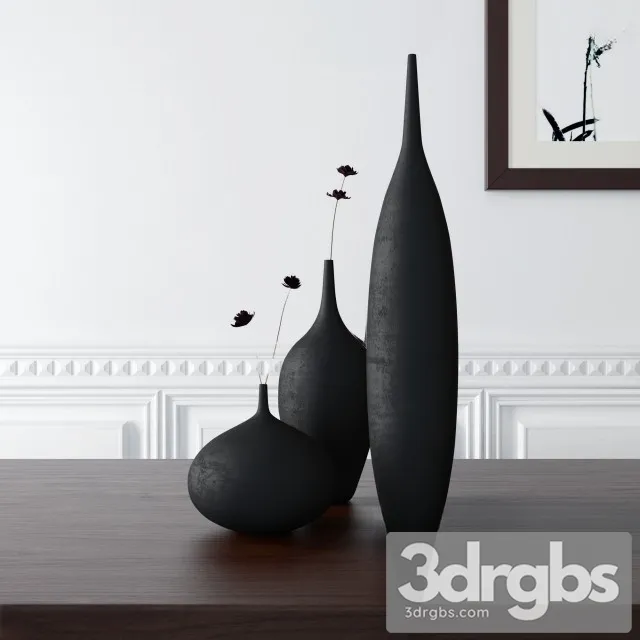 Vase Sara Paloma 3D Model Download