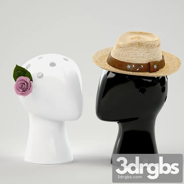 Vase Vase – head 3D Model Download