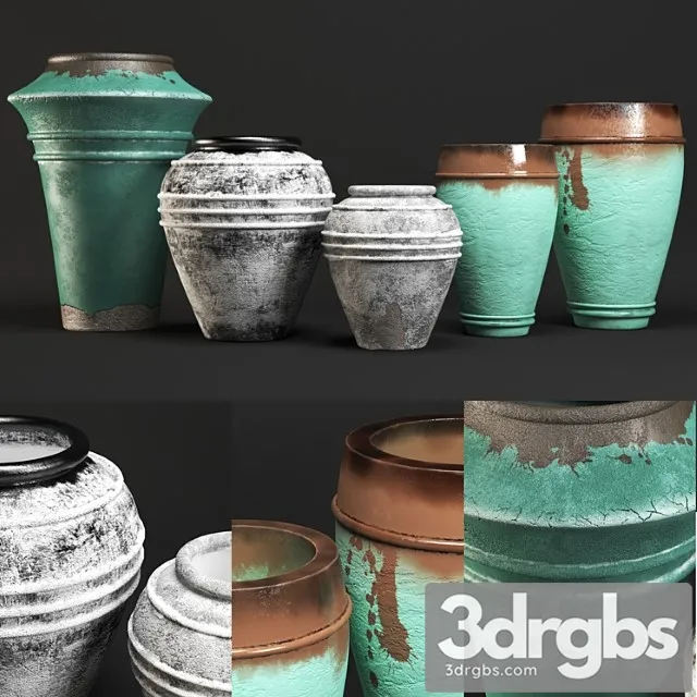 Vase Vase523 3D Model Download