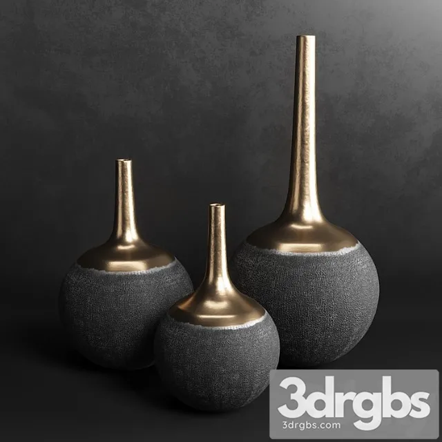 Vase Vases set 2_2 3D Model Download