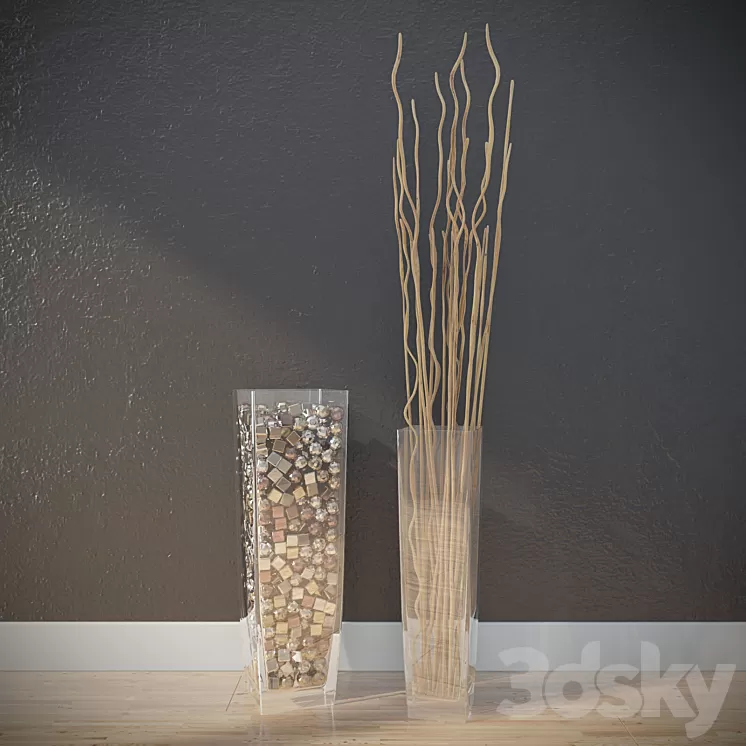 Vase with filling 3D Model