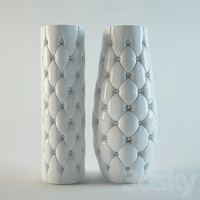 Vase with Rhinestones 3DModel