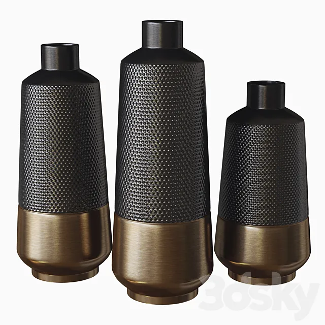 vases 006 3DModel